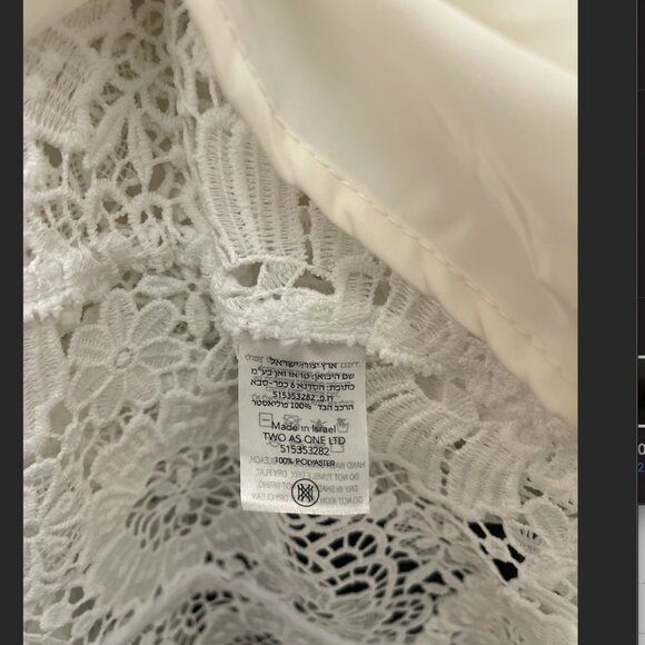 Sabina Musayev- Lace Detailed V-Neck Jacket - Picture 5 of 5